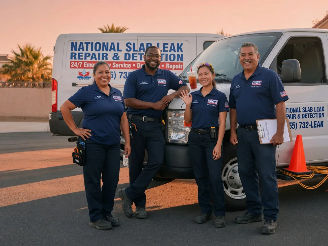 Slab Leak Detection company in Portage, PA