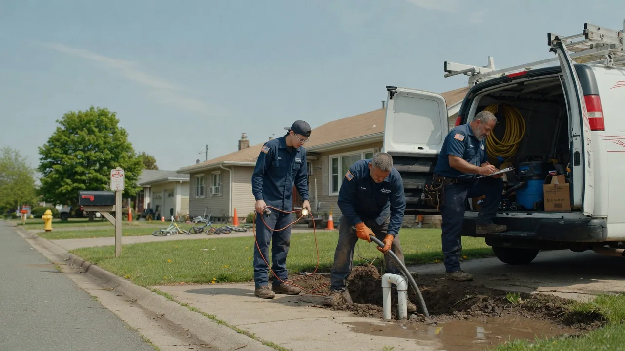Slab Leak Detection in Portage, PA near me
