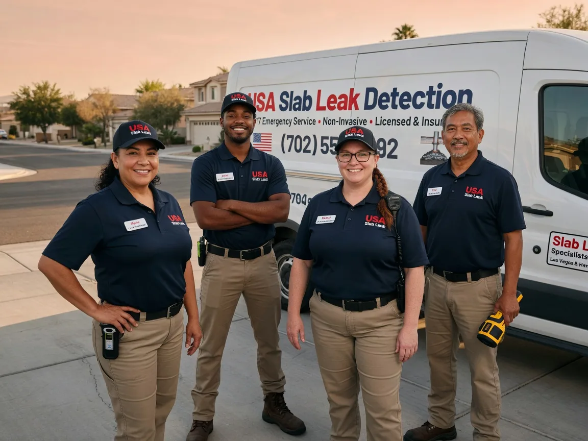 Slab Leak Repair company in Portage, PA