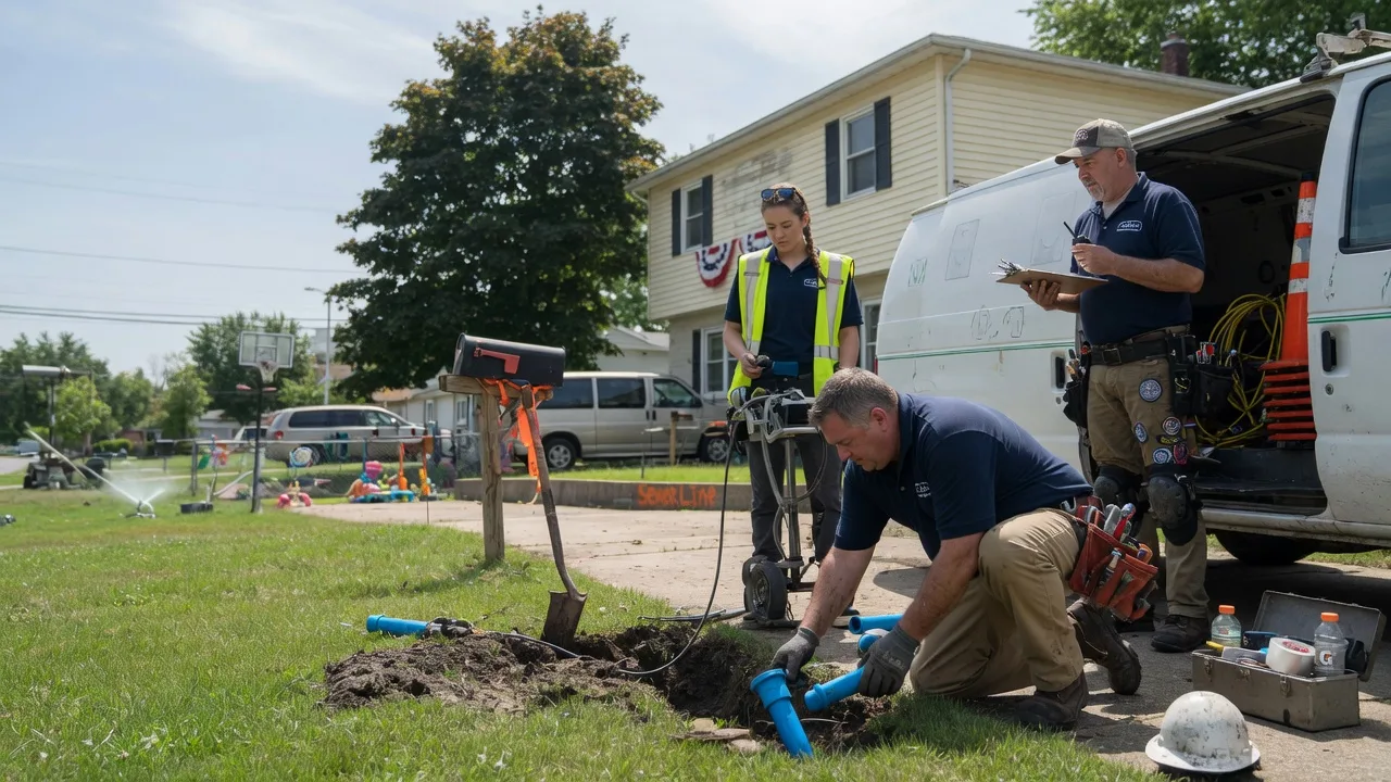 Slab Leak Repair in Portage, PA near me